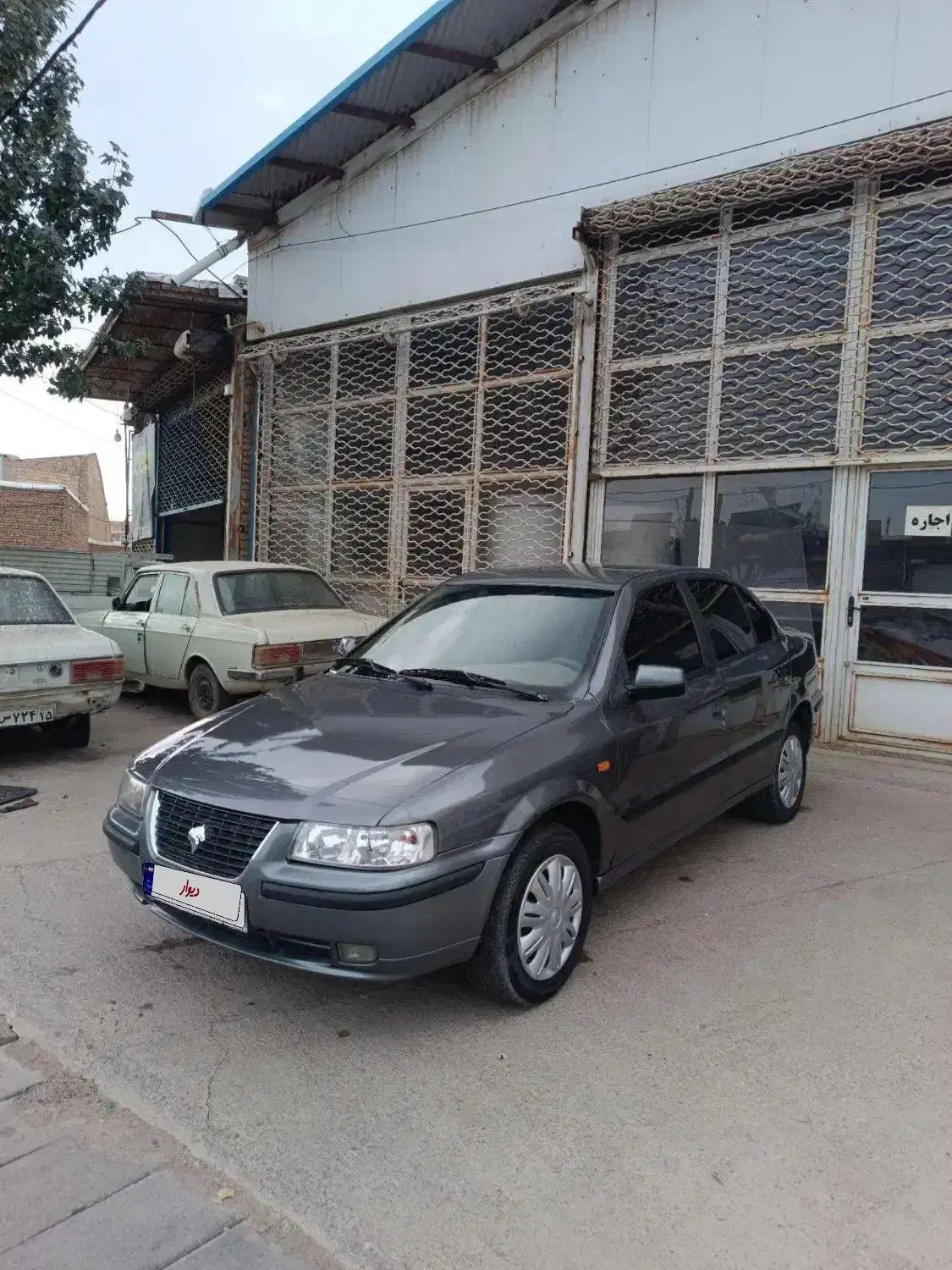 سمند1387|خودرو سواری و وانت|تبریز, |دیوار