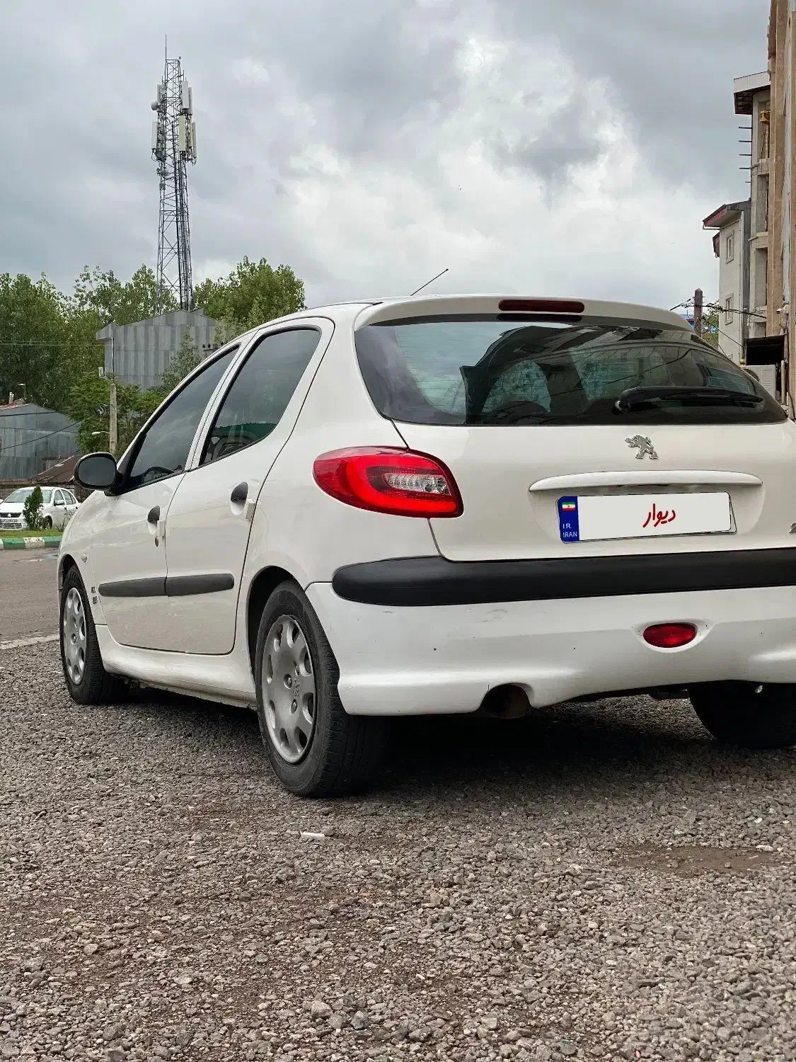 206تیپ۲ مدل ۸۸|خودرو سواری و وانت|رشت, باهنر|دیوار