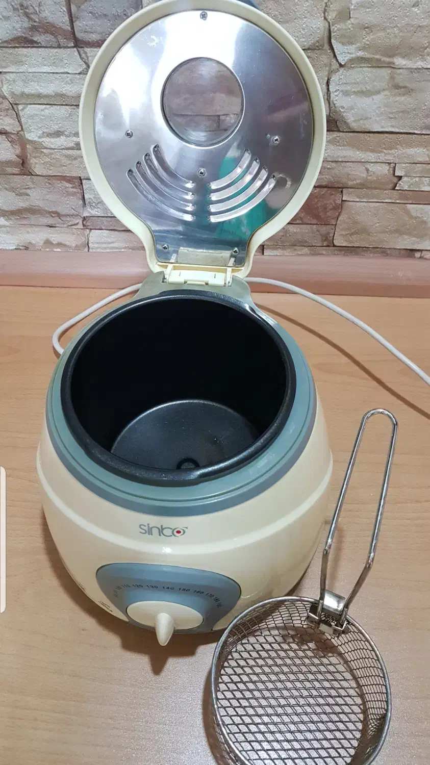 مینی سرخکن درحد نو|اجاق گاز و لوازم برقی پختوپز|اصفهان, طامه|دیوار