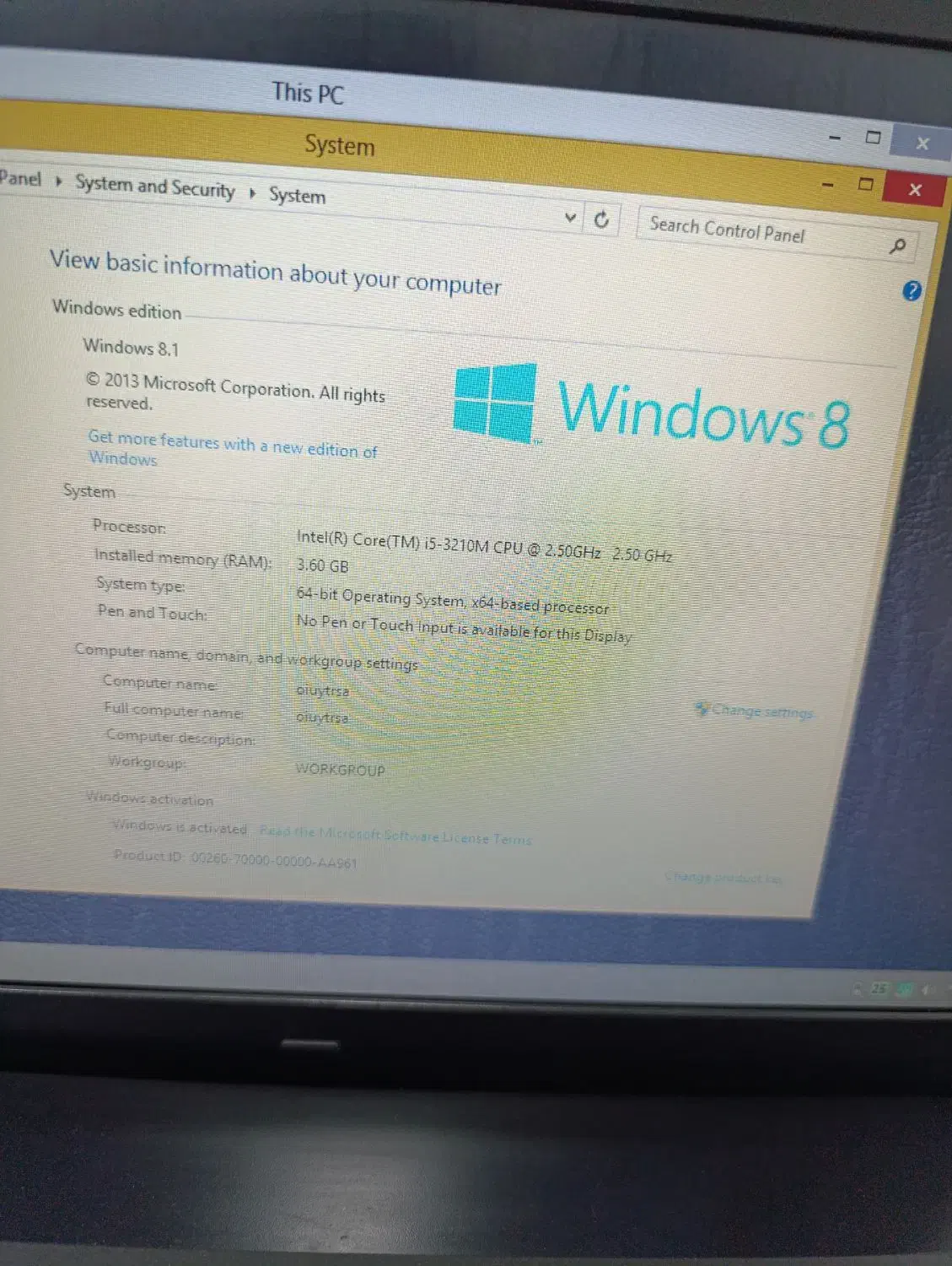 لپ تاپ لنوو E430|رایانه همراه|زاهدان, |دیوار