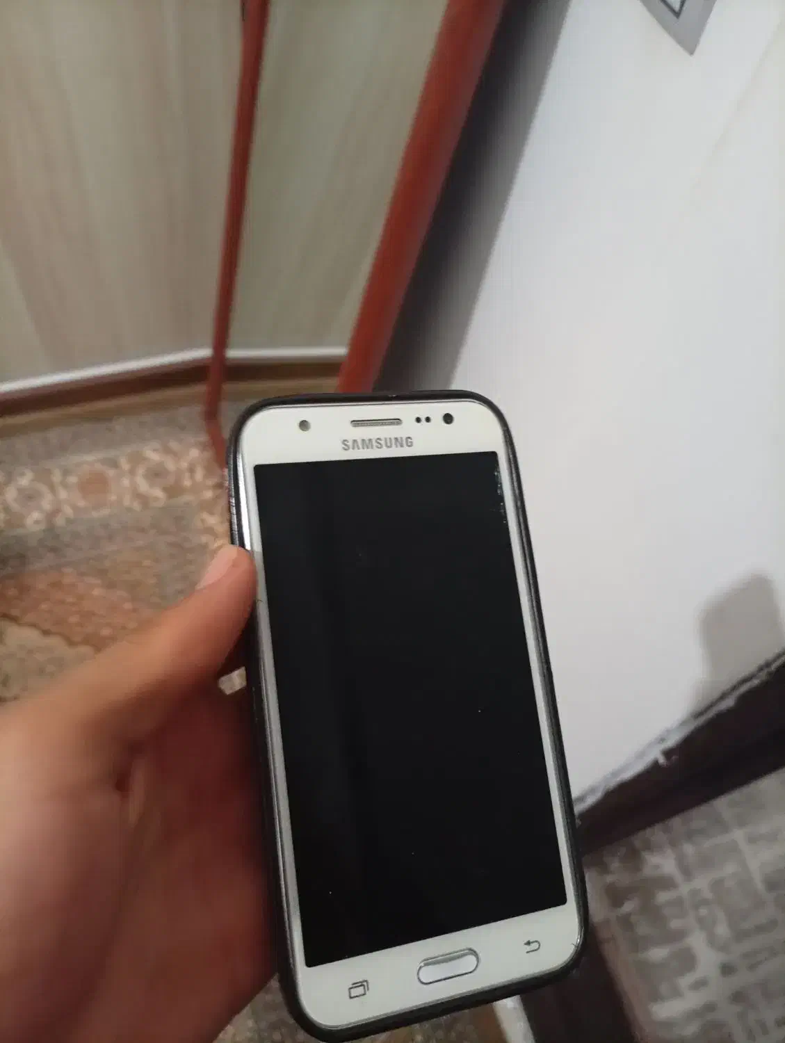 گوشی j5 بدون کارتن نیاز به تعمیر|موبایل|نقده, |دیوار