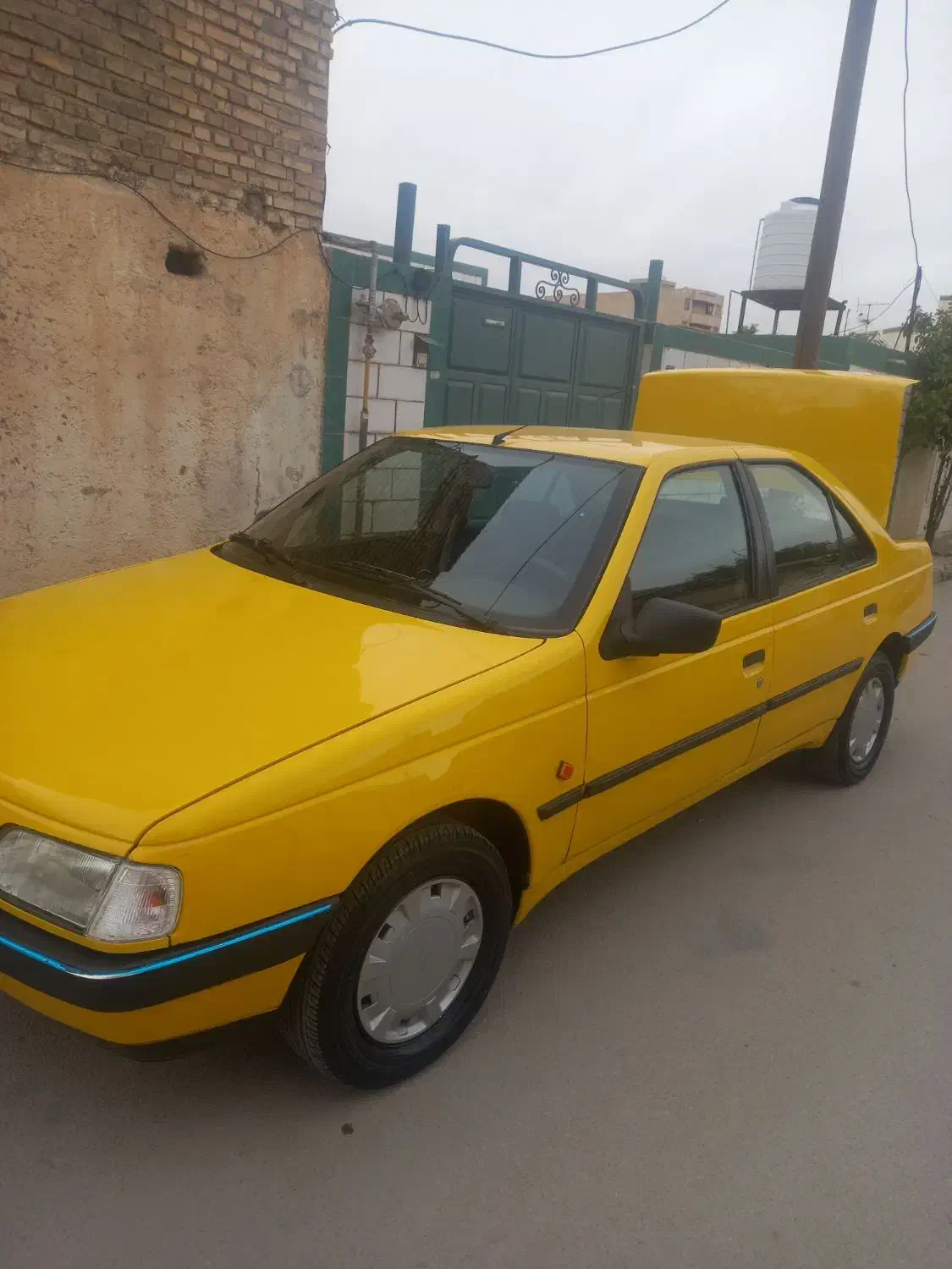 پژو پلاک ع|خودرو سواری و وانت|ایذه, |دیوار