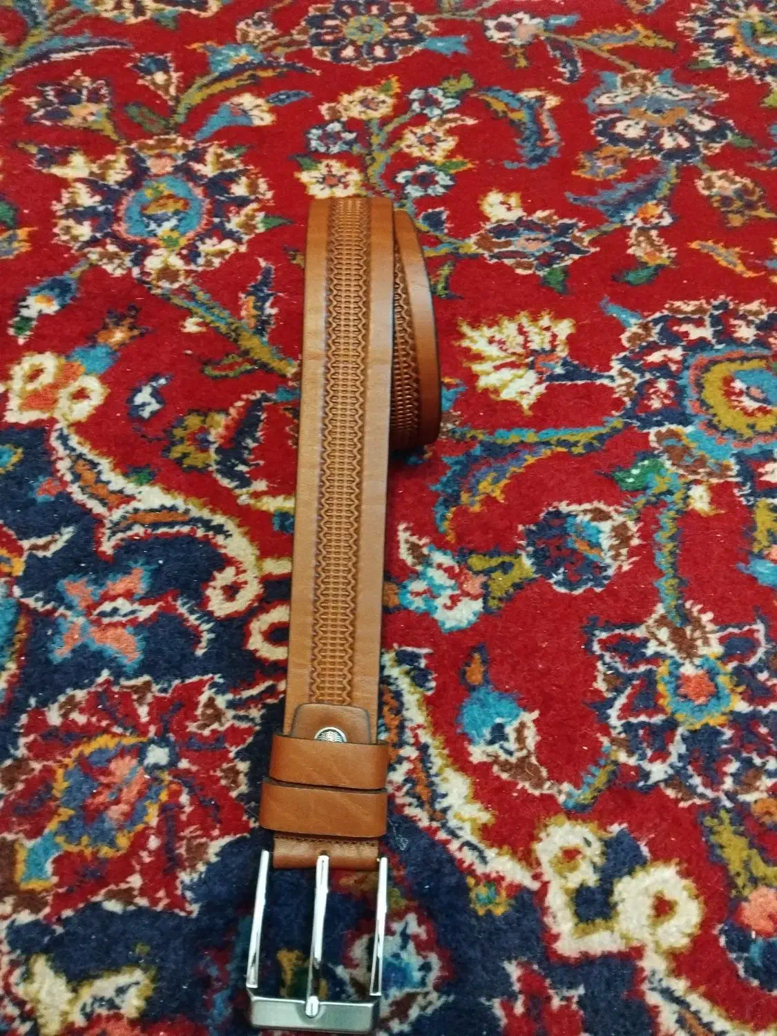 کمربند چرم مارال طبیعی|کیف، کفش، کمربند|تهران, یوسفآباد|دیوار