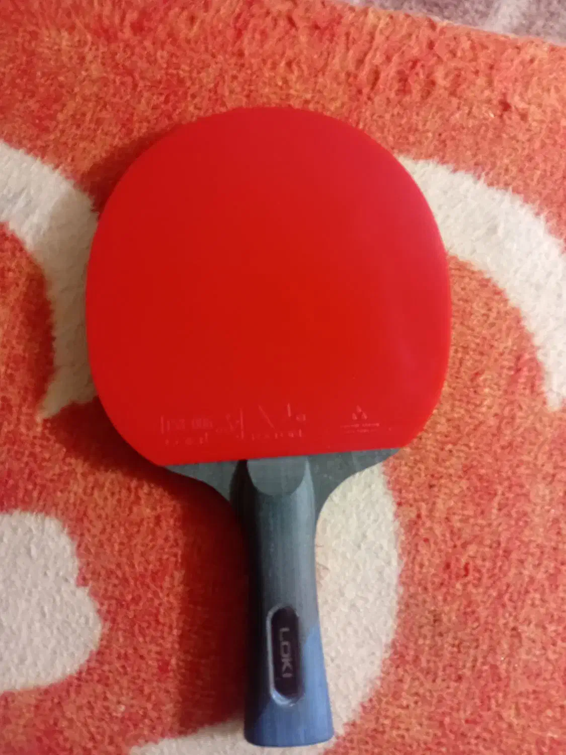 راکت پینگ پنگ ۴ ستاره لوکی|ورزش‌های توپی|تبریز, |دیوار