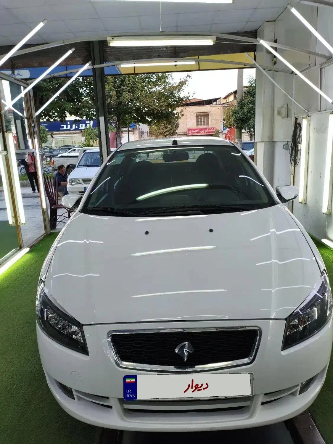 رانا پلاس مدل 1401 سقف فلز|خودرو سواری و وانت|بهشهر, |دیوار