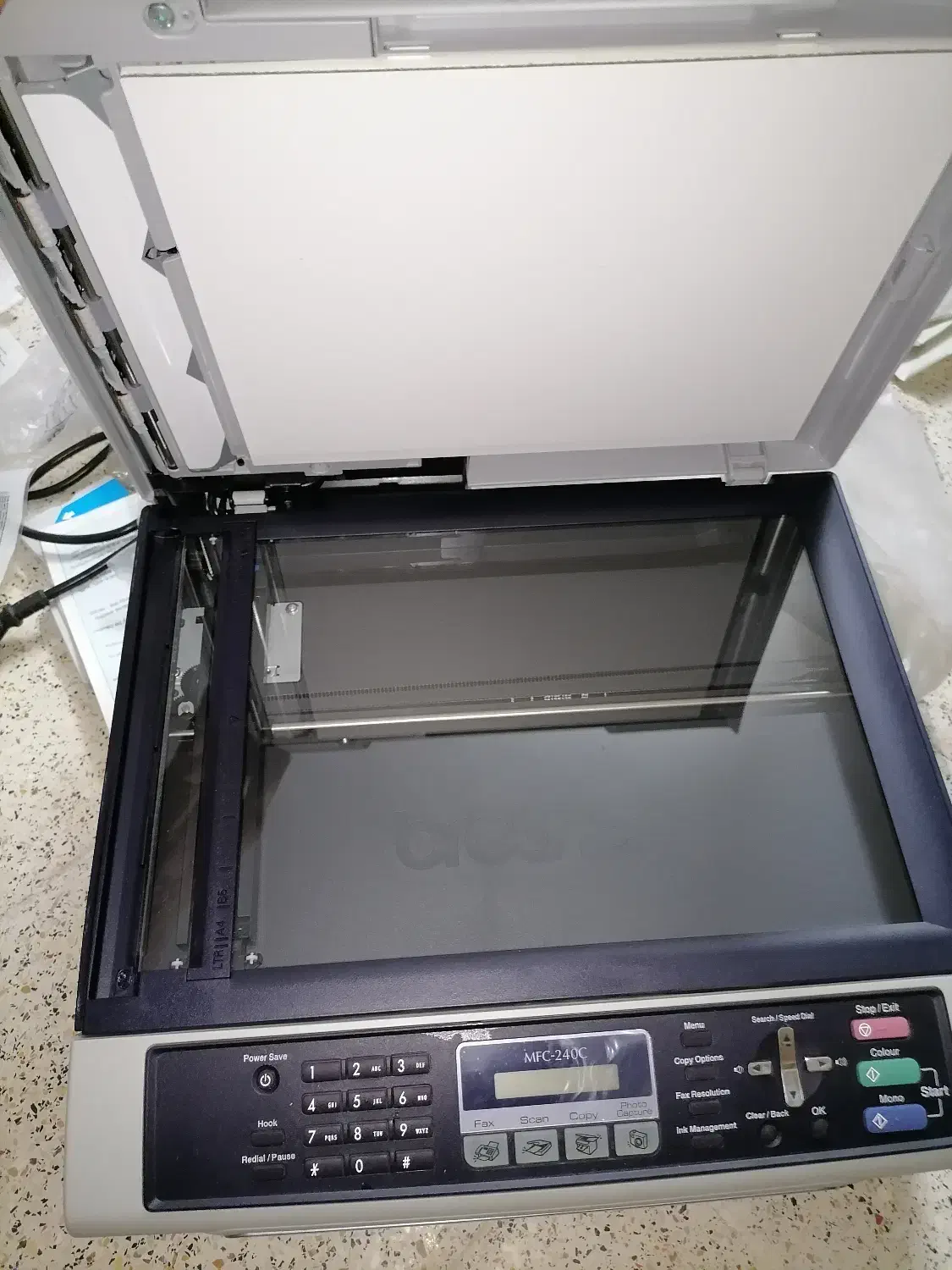 پرینتربرادرجوهرافشان|پرینتر، اسکنر، کپی، فکس|نجف‌آباد, قلعه سفید|دیوار