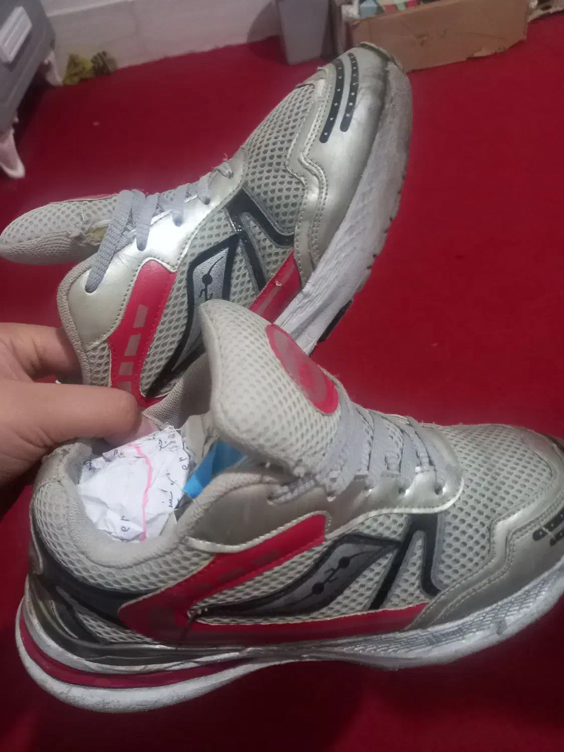 کتونی ساکونی اورجینال|کیف، کفش، کمربند|صفادشت, |دیوار