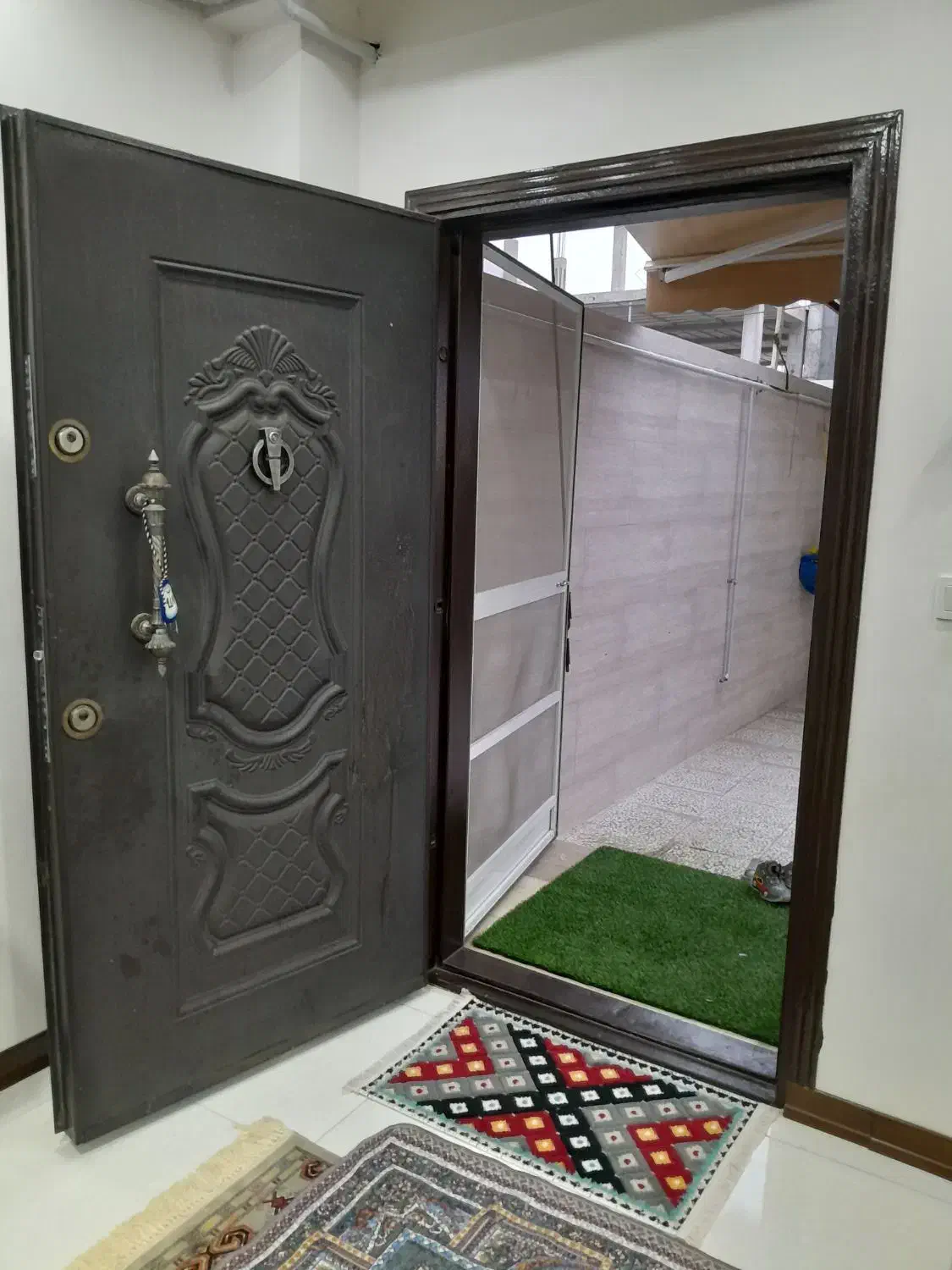 درب ضدسرقت سالم|مصالح و تجهیزات ساختمان|گنبد کاووس, |دیوار