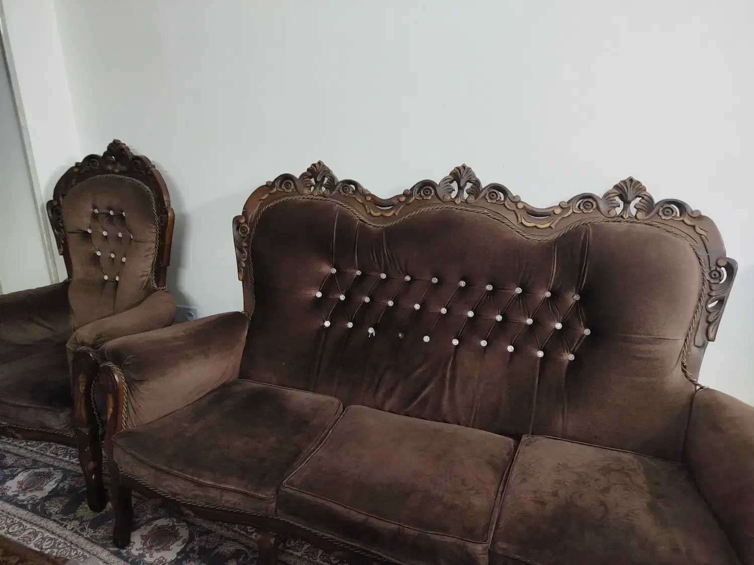 فروش مبل|مبلمان خانگی و میز عسلی|برخوار, |دیوار