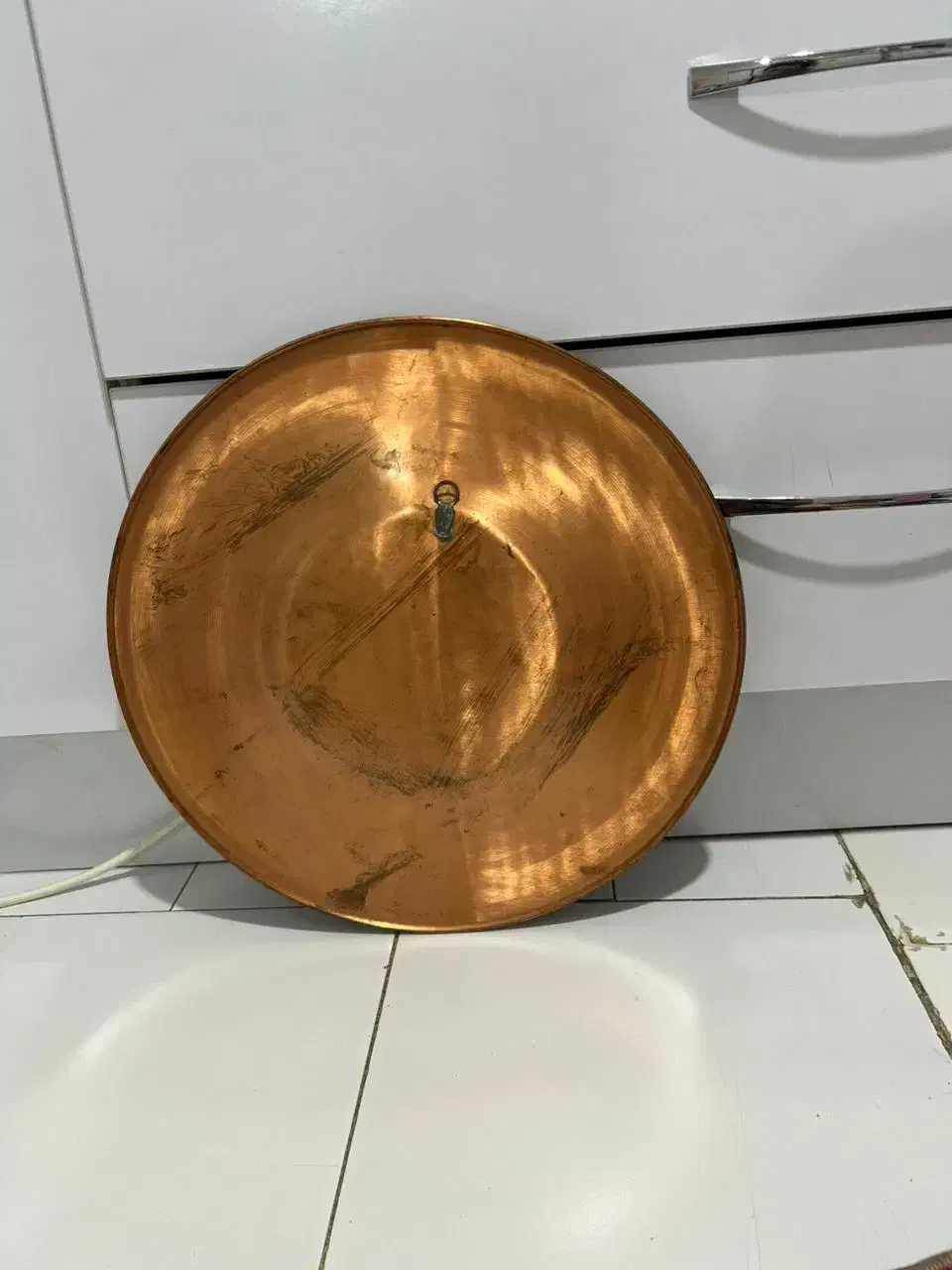 دیوارکوب مسی|صنایع دستی و سایر لوازم تزئینی|رشت, یخسازی|دیوار