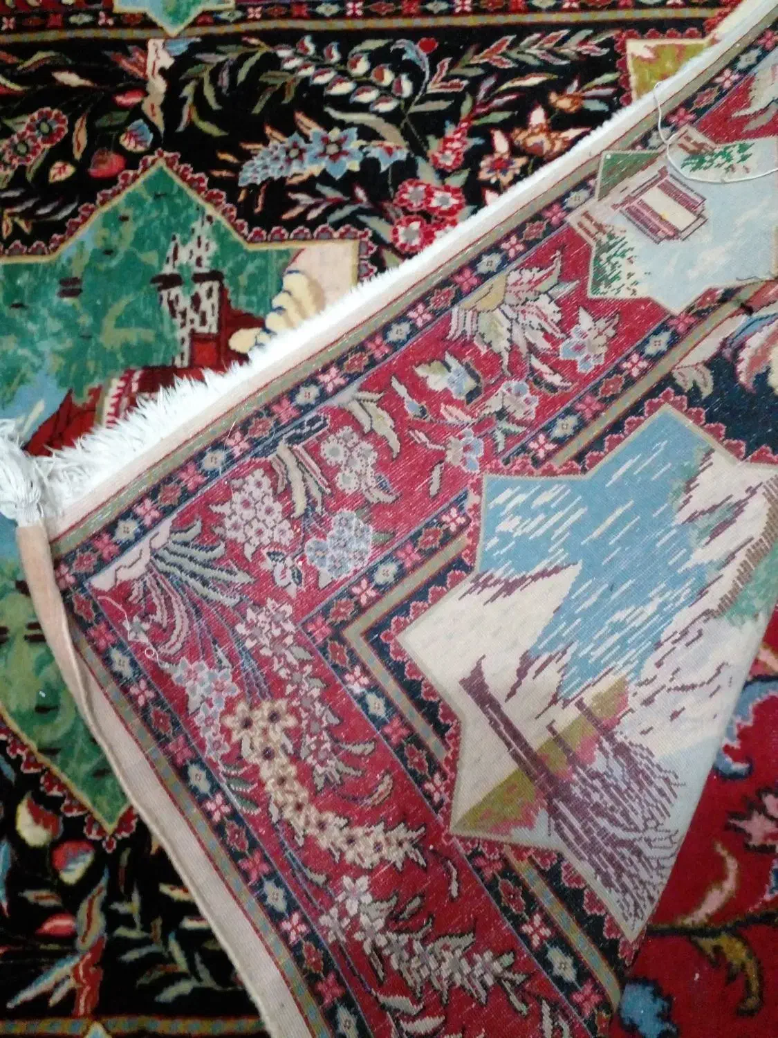 قالیچه دستبافت عتیقه|فرش|تهران, نارمک جنوبی|دیوار