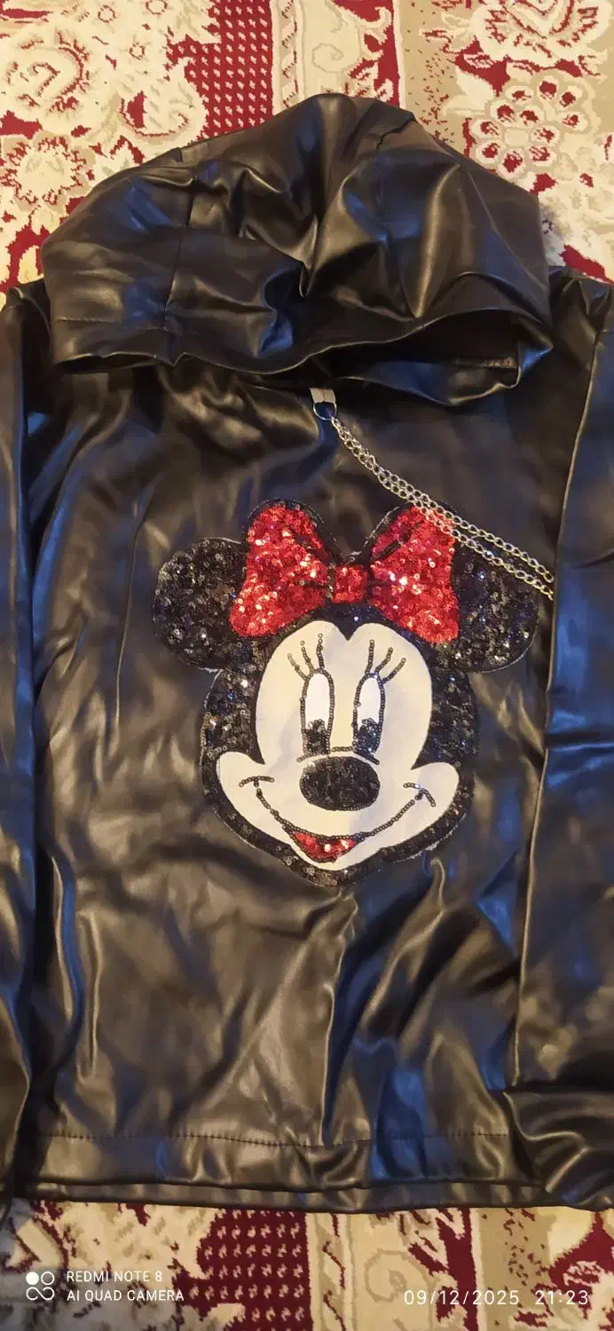 هودی چرم دخترانه|لباس|ابهر, |دیوار