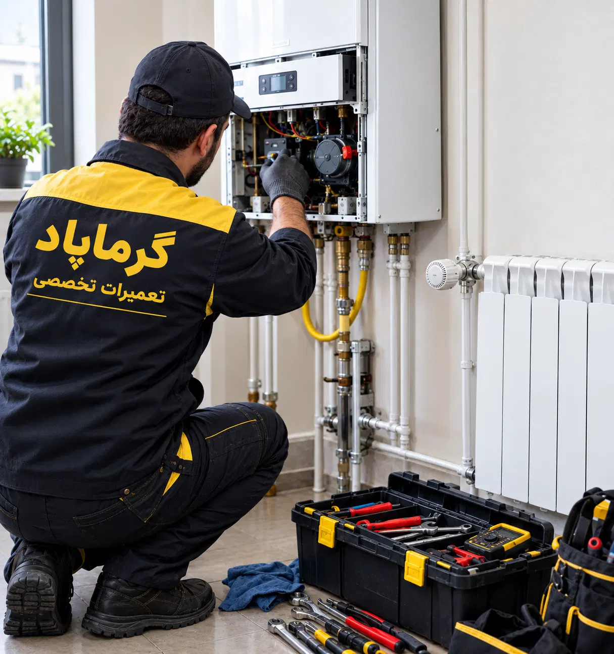 تعمیرات تخصصی پکیج و آبگرمکن و لوازم گاز سوز|خدمات پیشه و مهارت|کرج, حیدرآباد|دیوار