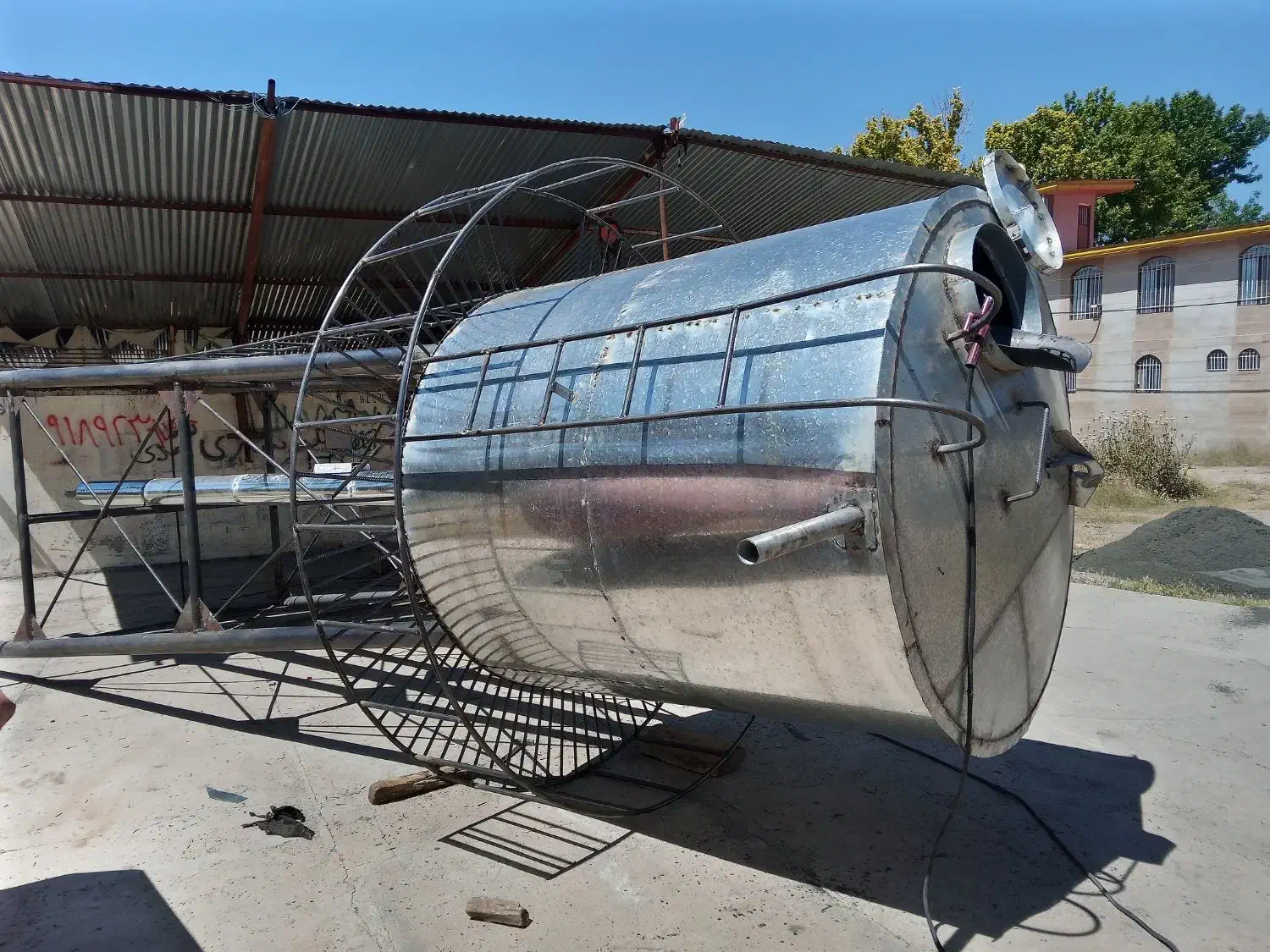 تانکرسازی|خدمات پیشه و مهارت|کرمانشاه, |دیوار