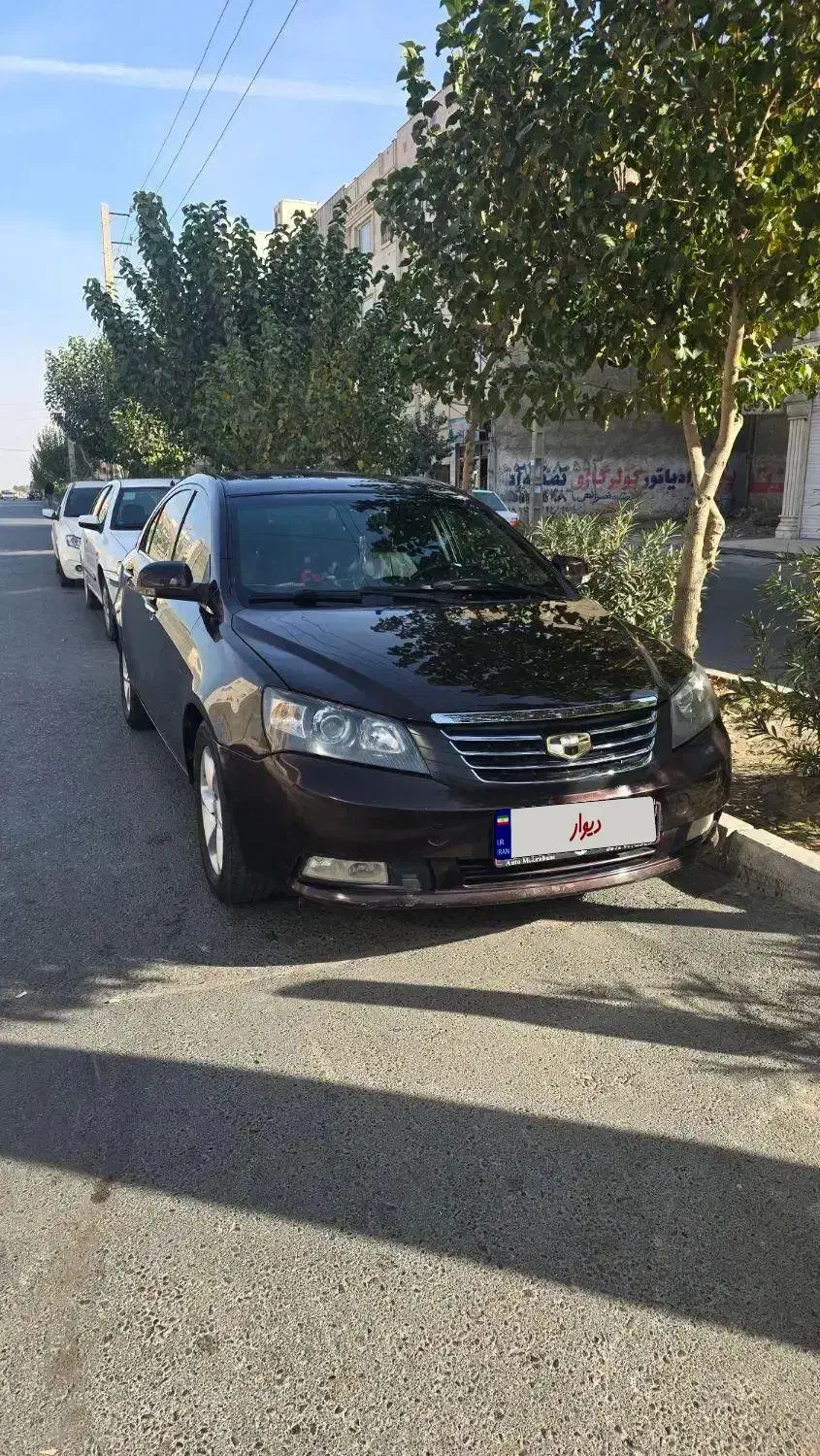 جیلی امگرند ۷|خودرو سواری و وانت|چهاردانگه (تهران), |دیوار