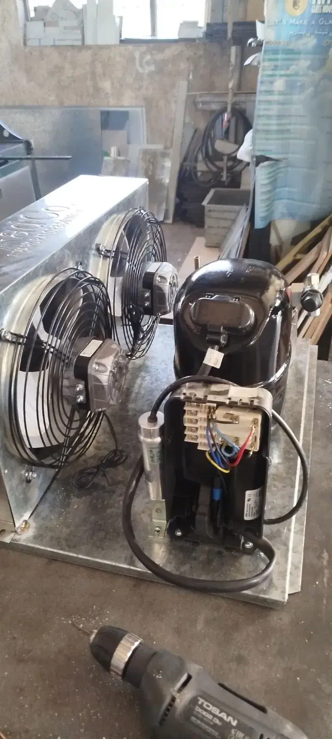 تعمیرات یخچال خانگی وصنعتی|خدمات پیشه و مهارت|شازند, |دیوار