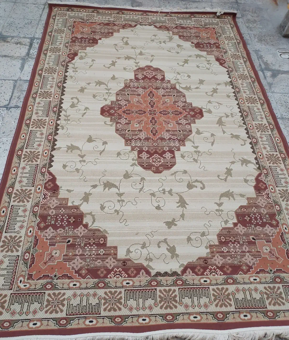 گلیم فرش ۹ متری|گلیم، جاجیم، گبه|دوگنبدان, |دیوار