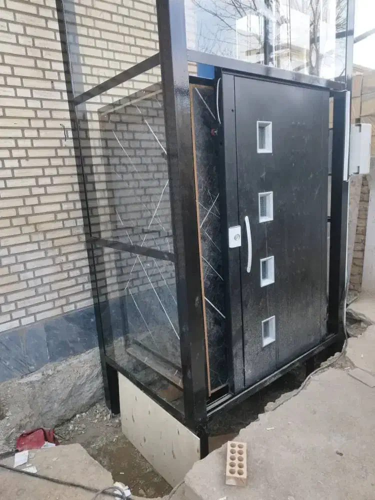 آسانسور  بالابر هیدرولیک. موتور گیربکس|ماشین‌آلات صنعتی|کرج, شهرک امیر المومنین|دیوار