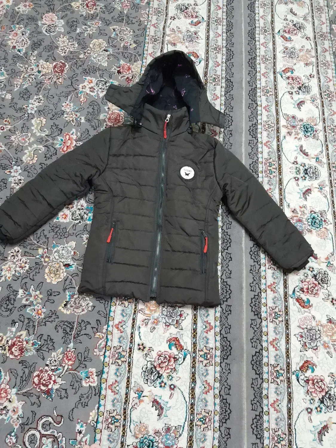 کاپشن پسرانه|کفش و لباس بچه|مشکیندشت, |دیوار