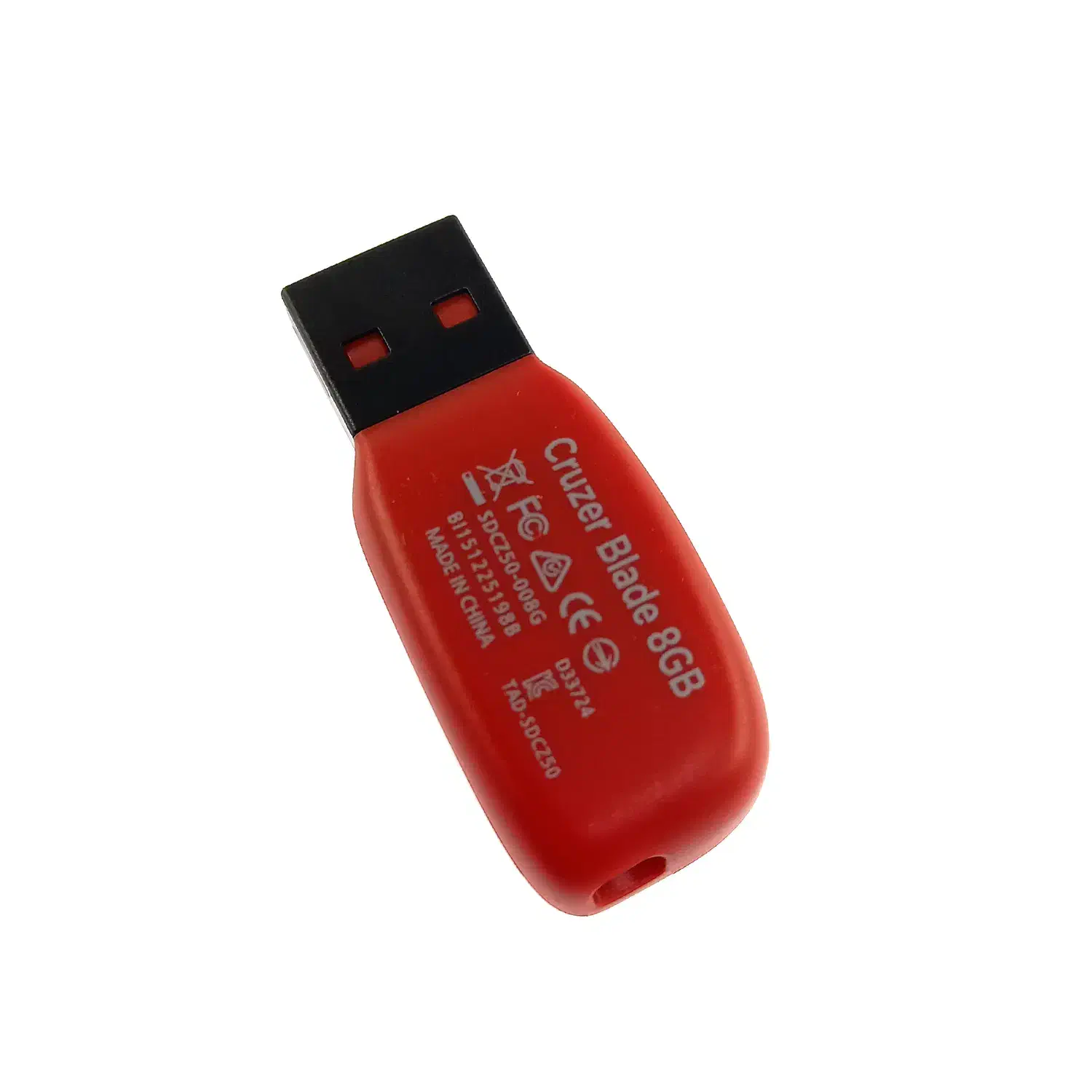 فلش سن دیسک SanDisk هشت گیگ مدل Cruzer Blade CZ50|لوازم جانبی موبایل و تبلت|بندرعباس, |دیوار