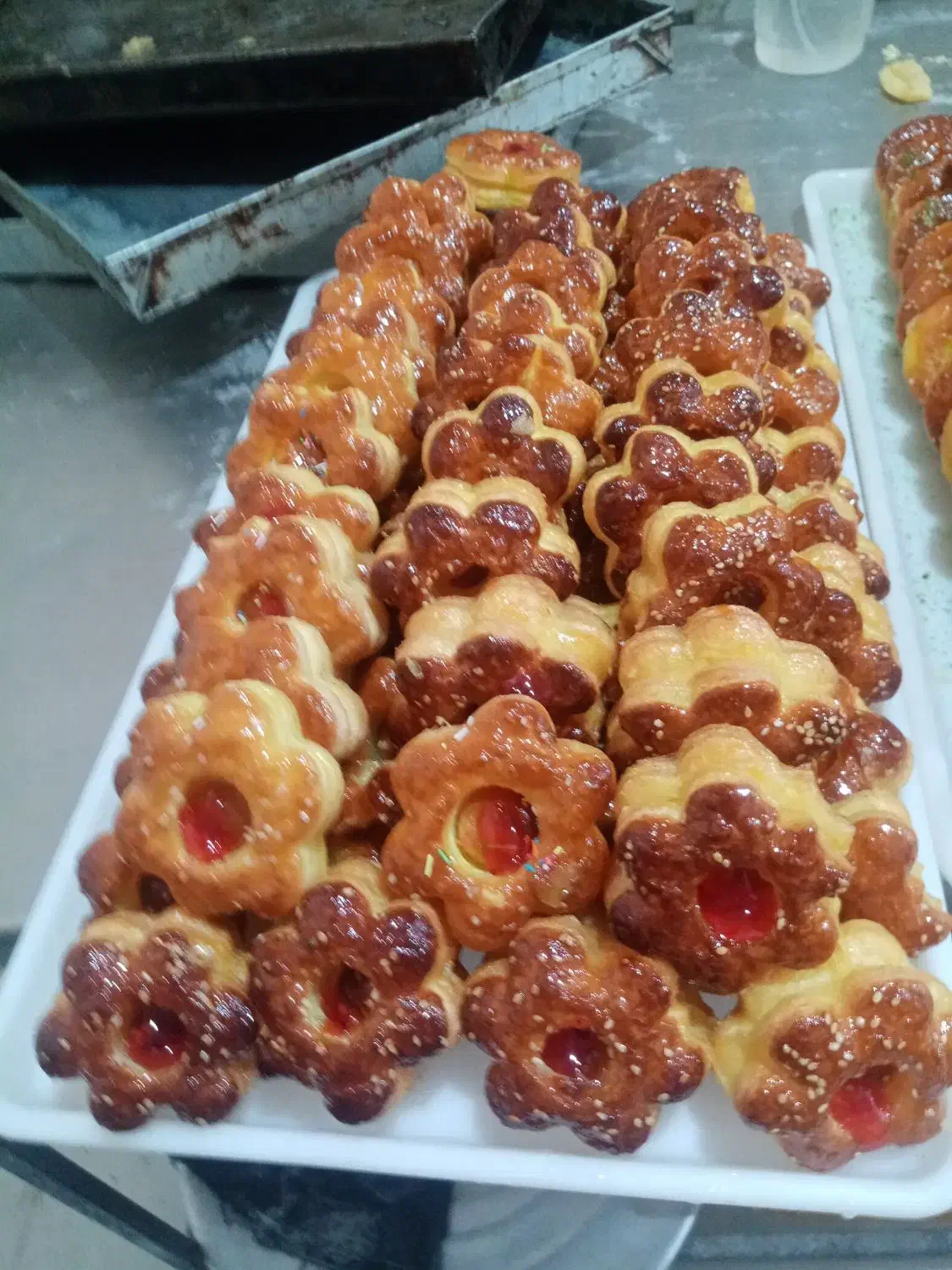 انواع شیرینی های خشک و تر وکیکای تولدت|خوردنی و آشامیدنی|چناران, |دیوار