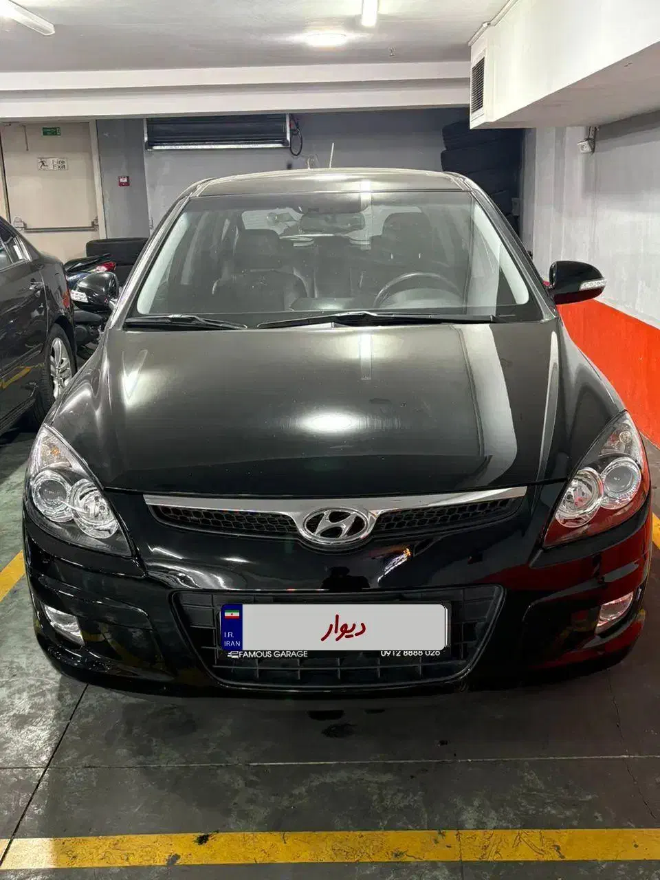 I30 2012 مشکی|خودرو سواری و وانت|تهران, نیلوفر|دیوار