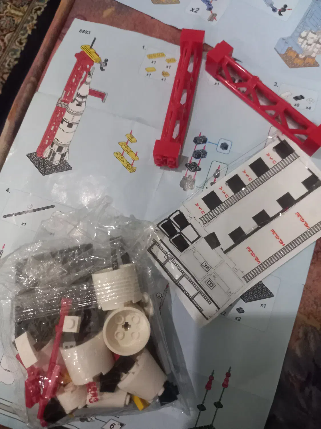 لگو|اسباب‌‌بازی|امیرآباد, |دیوار