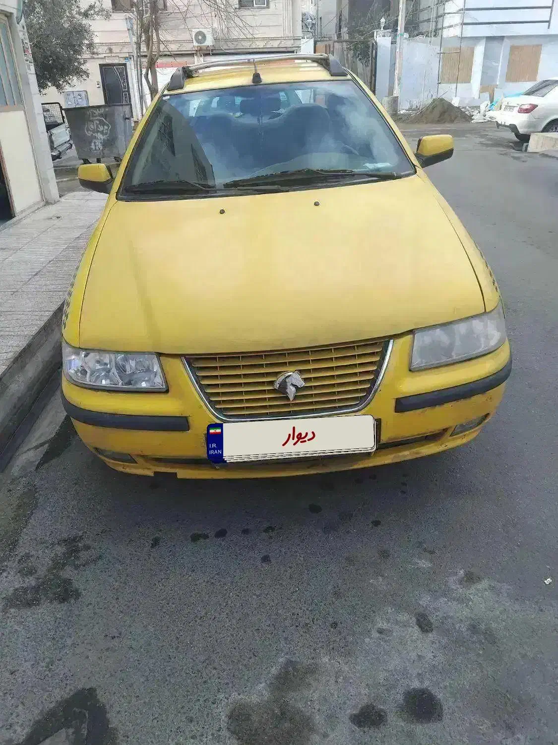 سمند ef7 ۹۶|خودرو سواری و وانت|اسلام‌شهر, شهرک لاله|دیوار