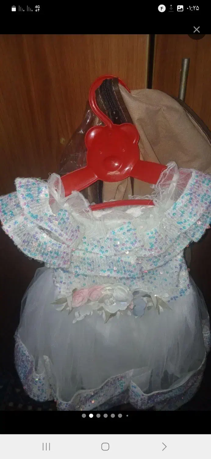 لباس عروس بچگانه|کفش و لباس بچه|نسیم‌شهر, |دیوار