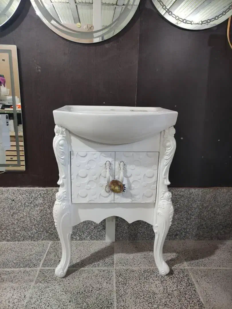 روشویی کابینتی pvc|لوازم سرویس بهداشتی|یاسوج, |دیوار