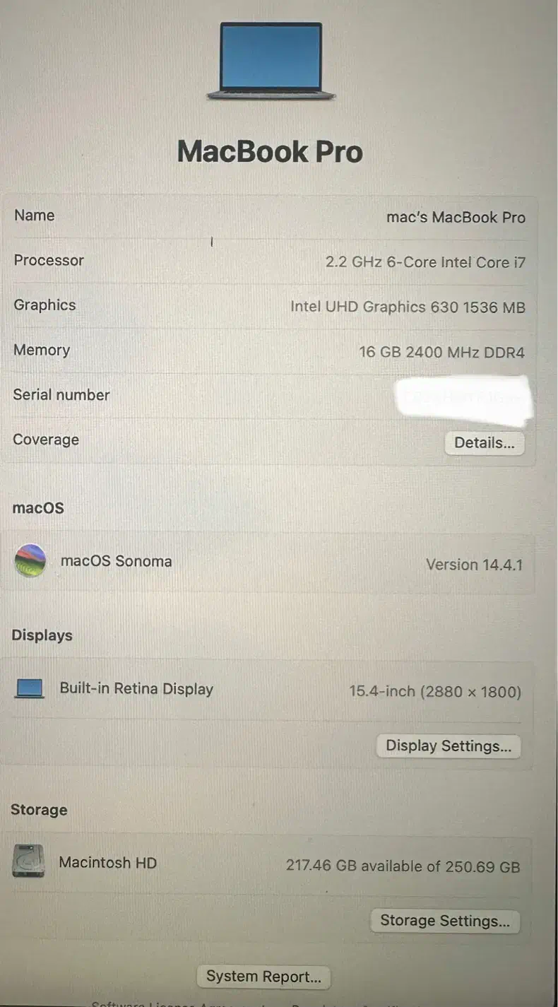 مک بوک پرو|رایانه همراه|تهران, ایرانشهر|دیوار