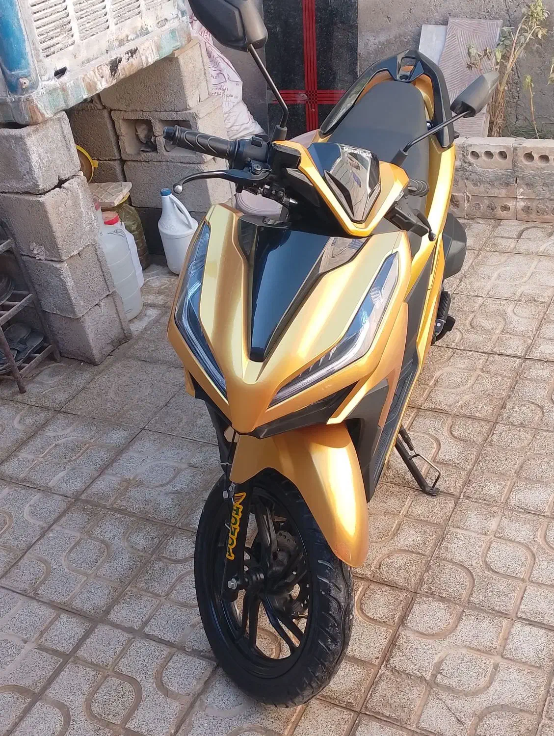 کلیک 403|موتورسیکلت|مشهد, همت آباد|دیوار