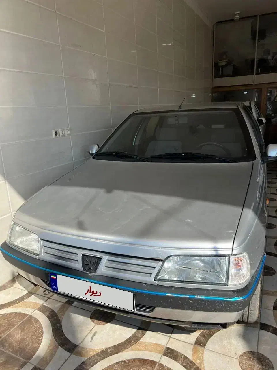 پژو ۴۰۵ تمام رنگ زیبایی|خودرو سواری و وانت|بافق, |دیوار