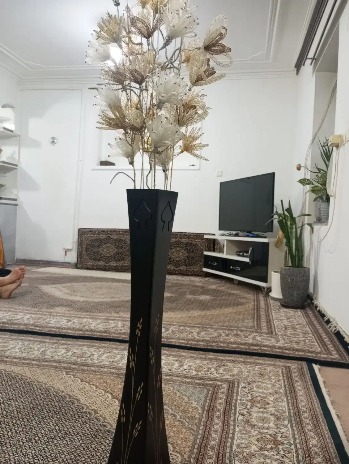 گل وگلدان|گل مصنوعی|همدان, |دیوار