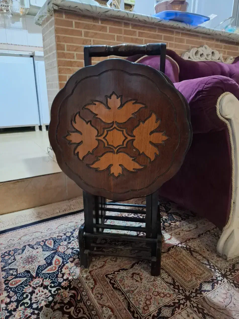 میز چوبی چهار عدد|میز و صندلی غذاخوری|آبادان, |دیوار