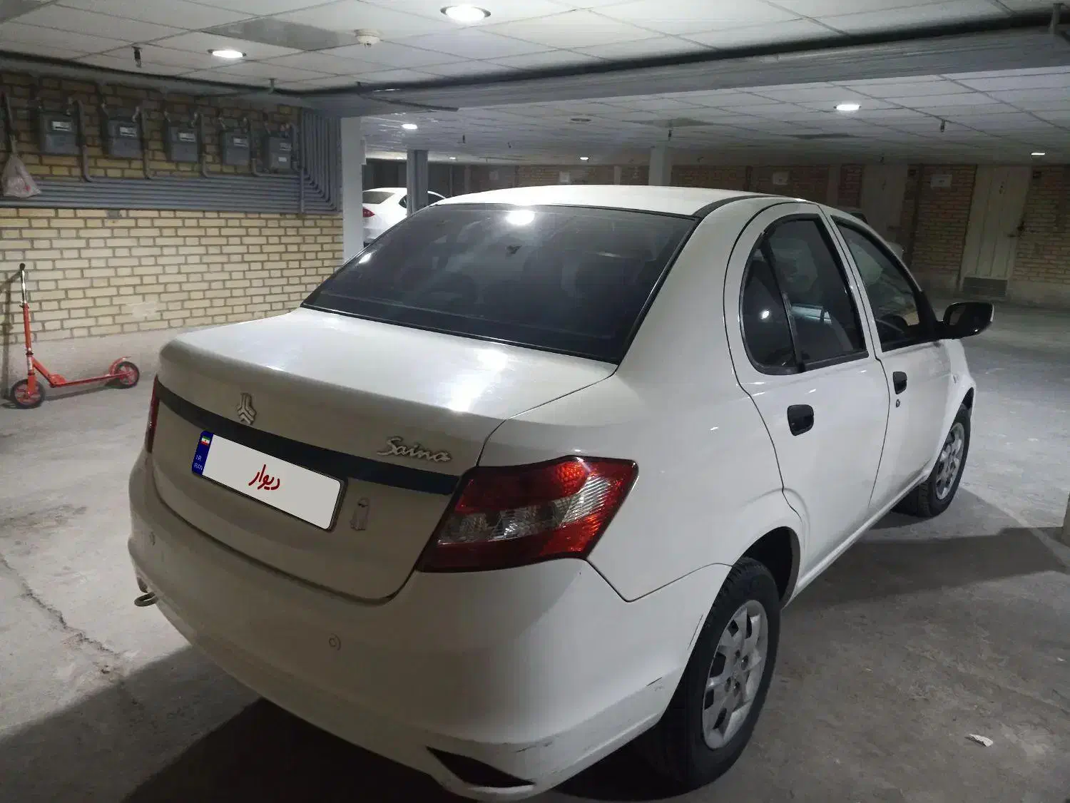 ساینا ۱۴۰۰ سفید|خودرو سواری و وانت|تهران, زعفرانیه|دیوار