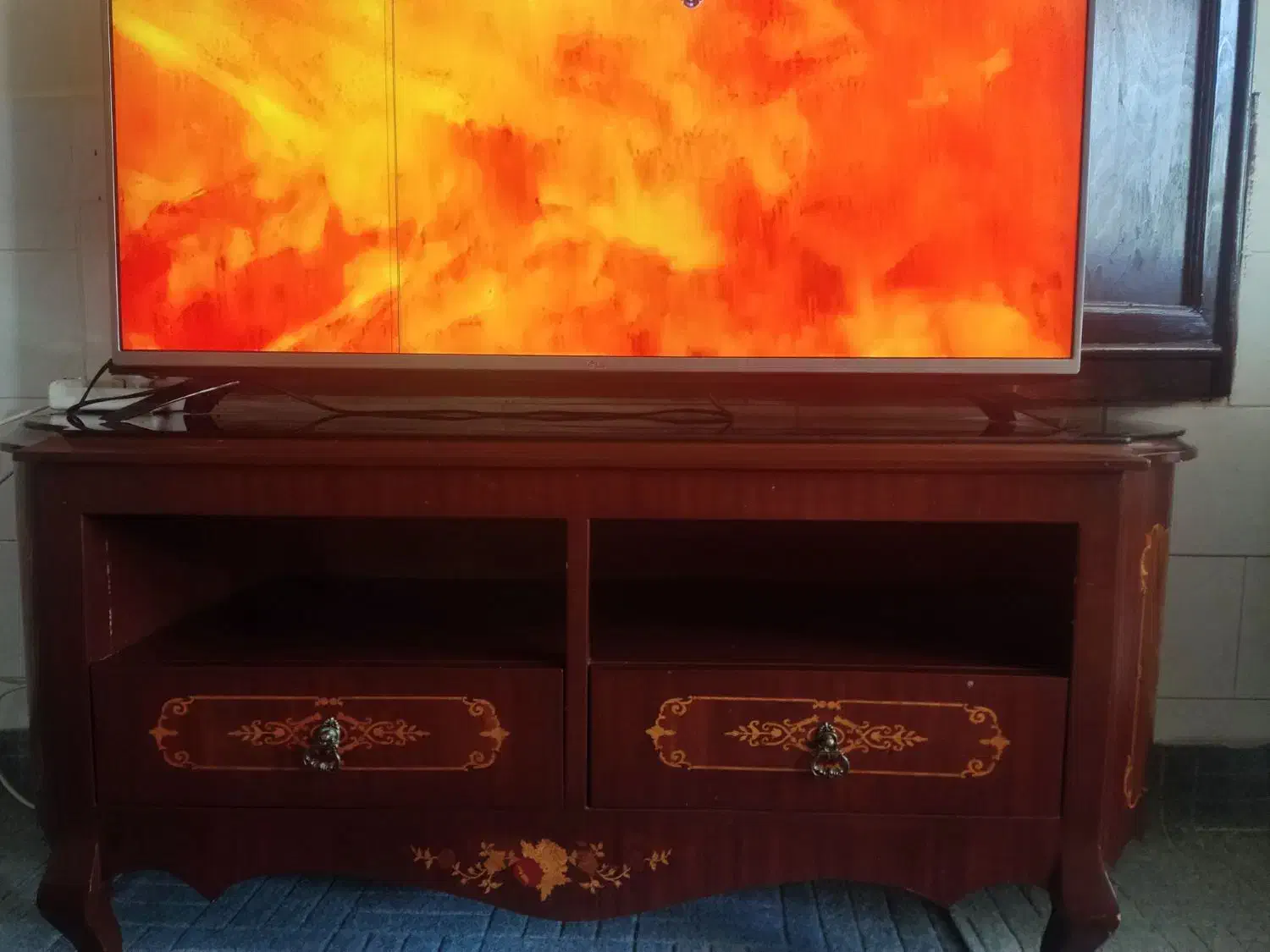 میز تلویزیون اینه کنسول و بوفه و جا کفشی|بوفه، ویترین، کنسول|نیشابور, بنیاد شهید|دیوار