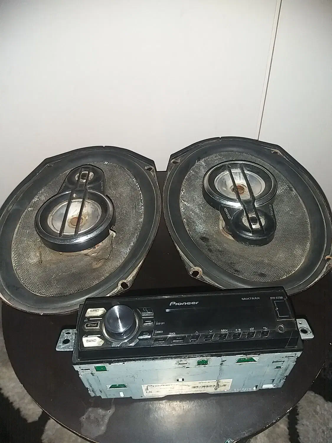 ضبط و باند پایونیر کنوود ۷۱۸|قطعات یدکی و لوازم جانبی|فشاپویه, |دیوار