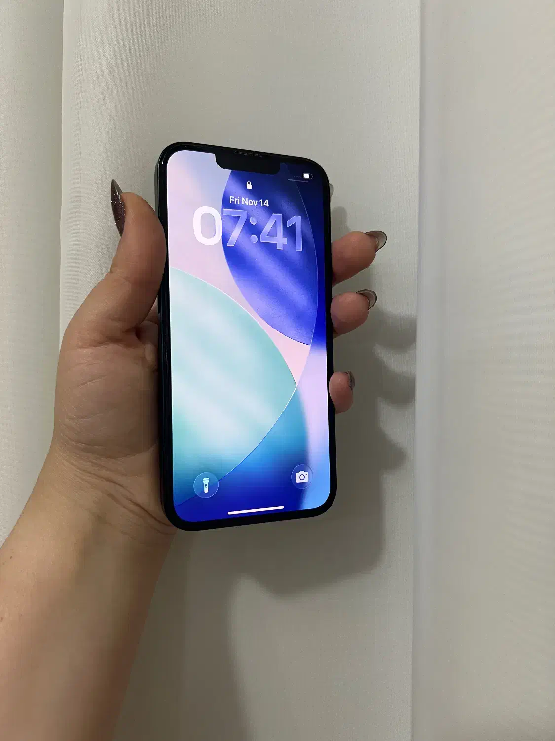 آیفون ۱۳ نرمال ۱۲۸ در حد نو|موبایل|قائم‌شهر, |دیوار