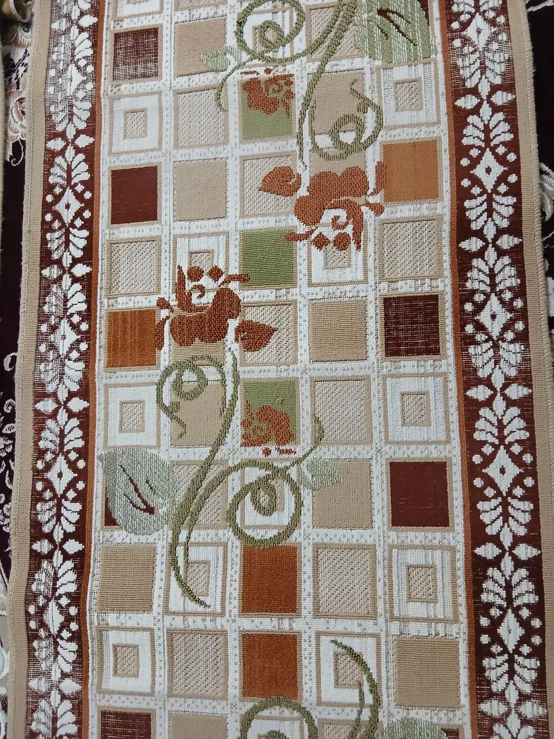 گلیم فرش راه پله|گلیم، جاجیم، گبه|یزد, |دیوار