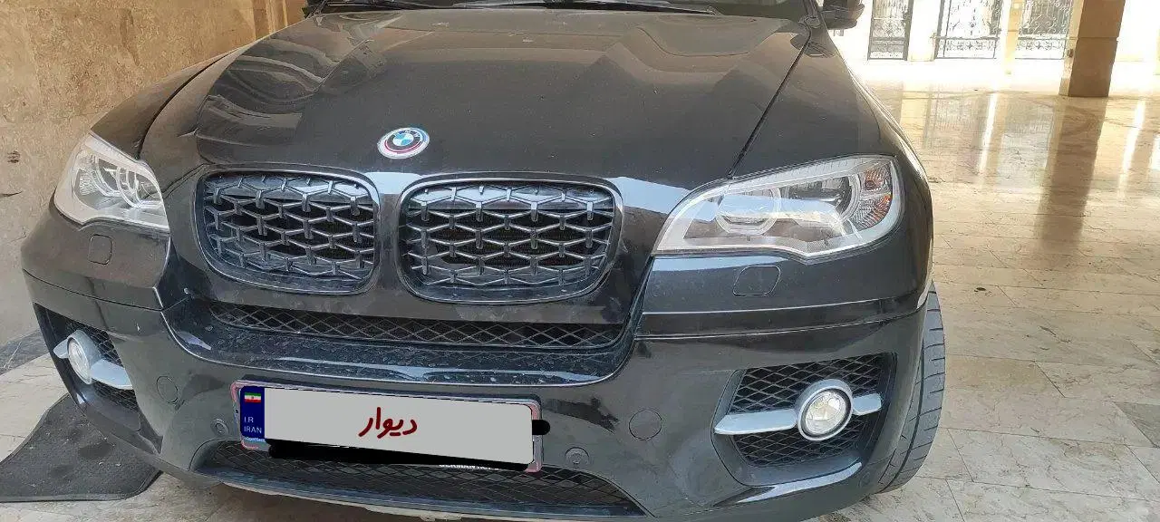 bmw x6 black package i35 custom|خودرو سواری و وانت|مشهد, آزادشهر|دیوار
