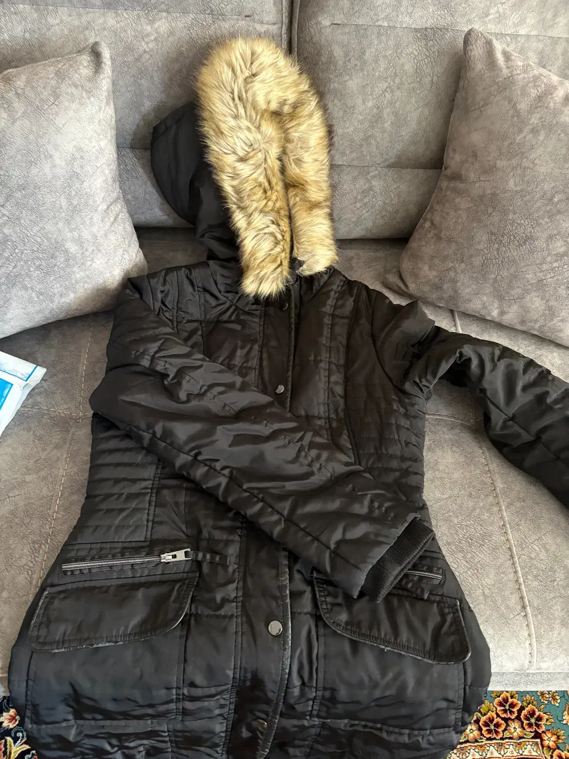 کاپشن دخترانه|لباس|تبریز, |دیوار