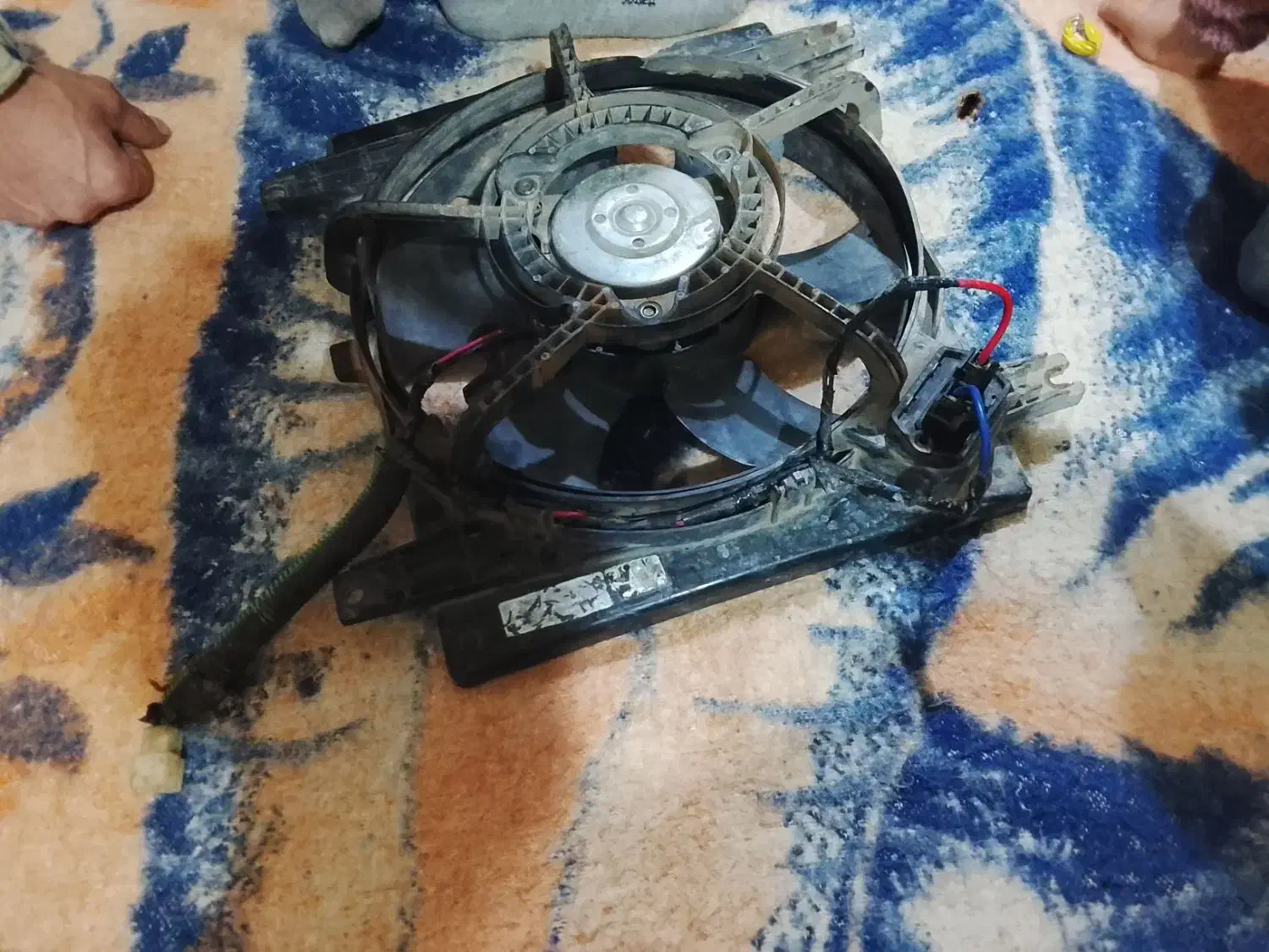 فن سالم|کولر گازی و فن‌کوئل|الیگودرز, |دیوار