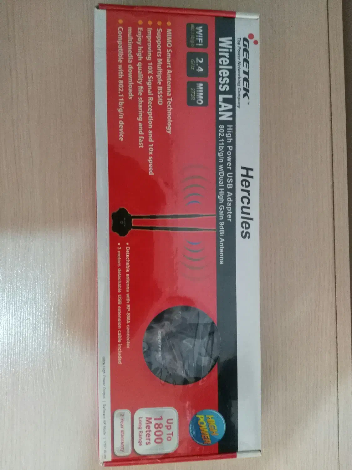 کارت شبکه وایرلس جی تک|مودم و تجهیزات شبکه|کرمانشاه, |دیوار