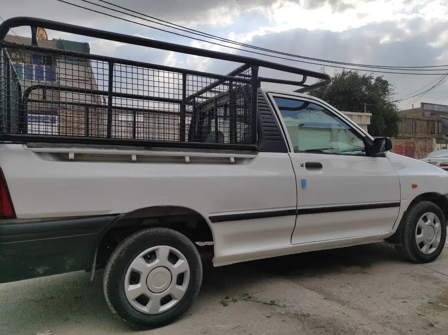 پراید وانت 97|خودرو سواری و وانت|اهواز, کوی علوی|دیوار