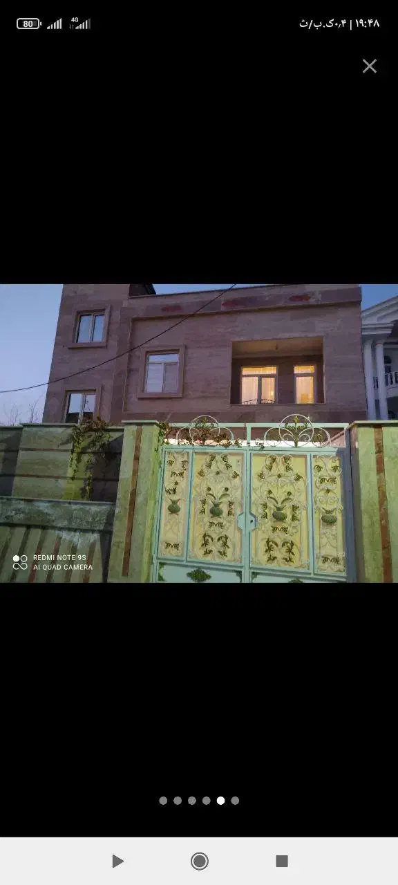 خانه ویلایی دوطبقه در پاکدشت روستای گردشگری گلزار|فروش خانه و ویلا|فیروزکوه, |دیوار