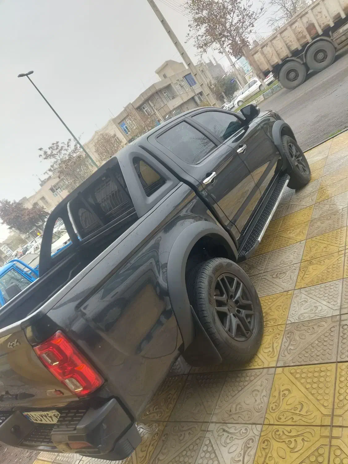 کی ام سی t8|خودرو سواری و وانت|پارس‌آباد, |دیوار