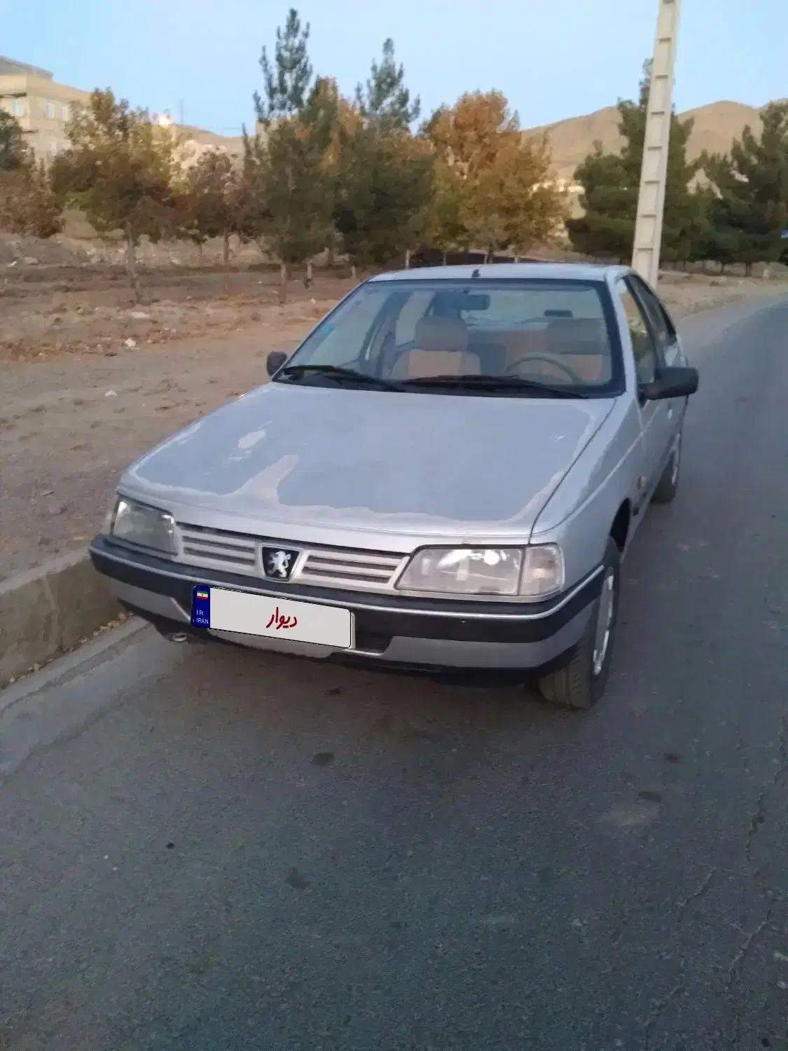 پژو ۴۰۵ مدل ۸۹|خودرو سواری و وانت|ملایر, |دیوار