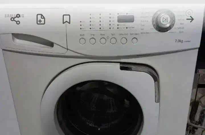ماشین لباسشویی سامسونگ|ماشین لباسشویی و خشککن لباس|پاکدشت, پاکدشت (مامازند)|دیوار