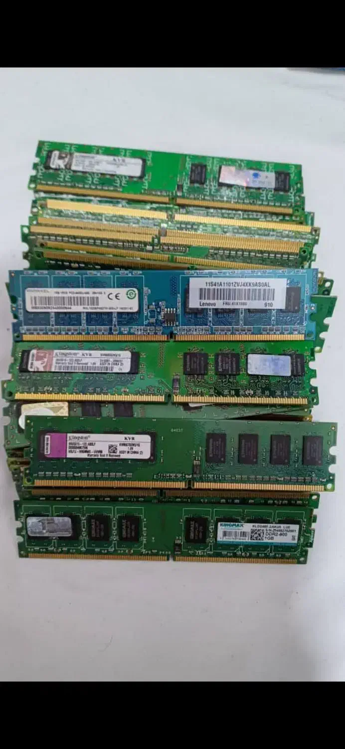 رم RAM 2GB DDR2|قطعات و لوازم جانبی رایانه|شیراز, شهرک پرواز|دیوار